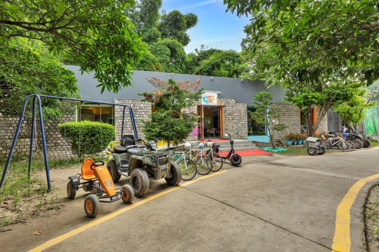Hotel Club Mahindra Corbett Dhikuli Exterior foto